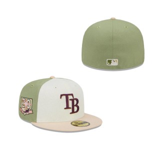 Tampa Bay Rays Thermal Front 59FIFTY Fitted Hat