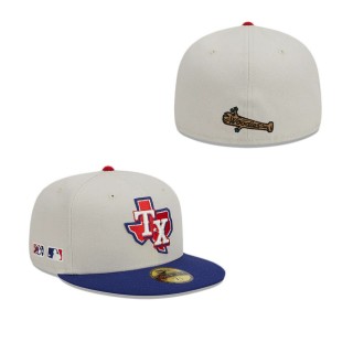 Texas Rangers Farm Team Fitted Hat