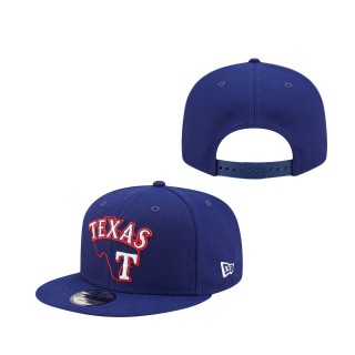 Texas Rangers State 9FIFTY Snapback Hat