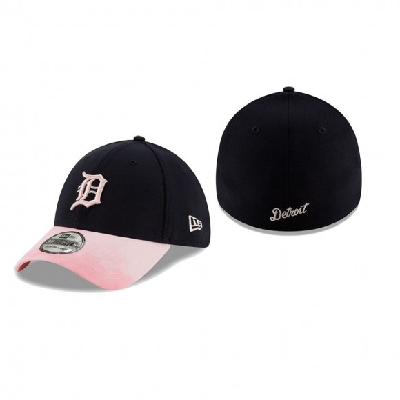 Detroit Tigers 2019 Mother's Day 39THIRTY Flex Hat