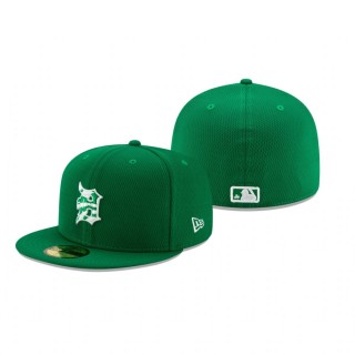 Tigers 2020 St. Patrick's Day 59FIFTY Fitted Hat