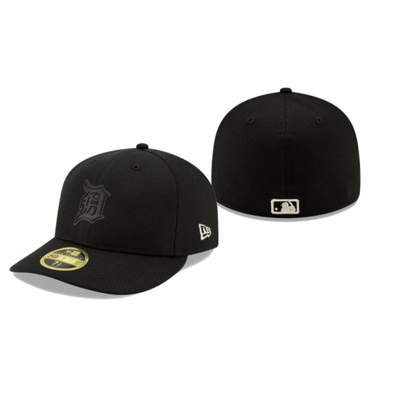 2019 Players' Weekend Detroit Tigers Black Low Profile 59FIFTY Fitted Hat