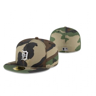 Tigers Camo Brushed Hat