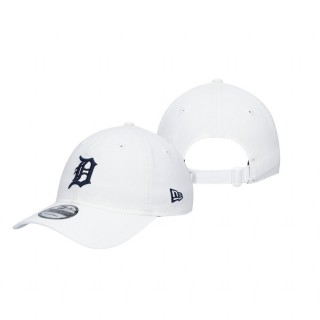Detroit Tigers White Core Classic II 9TWENTY Adjustable Hat