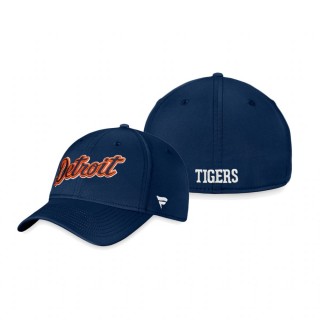 Detroit Tigers Navy Core Flex Hat