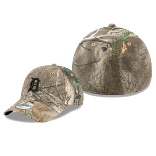 Detroit Tigers Camo Realtree 49FORTY Fitted Hat
