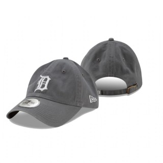 Detroit Tigers Gray Storm Casual Classic Adjustable Hat