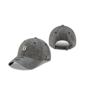 Detroit Tigers Gray Tweed Badge 9Twenty Adjustable Hat