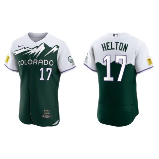 Todd Helton Colorado Rockies Green 2022 City Connect Authentic Jersey