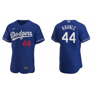 Men's Los Angeles Dodgers Tommy Kahnle Royal Authentic Alternate Jersey