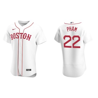 Men's Boston Red Sox Tommy Pham White Authentic Alternate Jersey