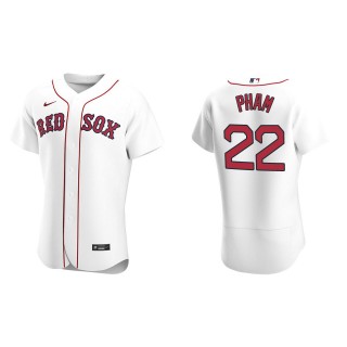 Men's Boston Red Sox Tommy Pham White Authentic Home Jersey