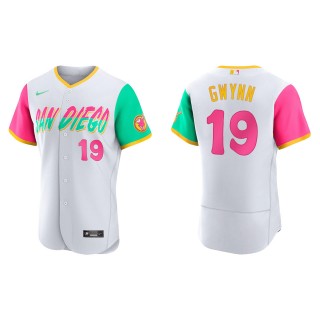 Tony Gwynn San Diego Padres White 2022 City Connect Authentic Jersey