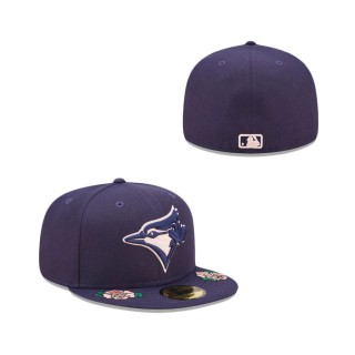 Toronto Blue Jays Double Roses 59FIFTY Fitted Hat