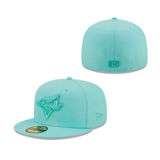 Toronto Blue Jays Icon Color Pack 59FIFTY Fitted Hat Turquoise