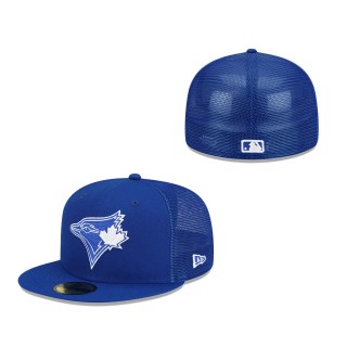 Toronto Blue Jays 2022 Batting Practice 59FIFTY Fitted Hat Royal