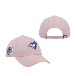 Toronto Blue Jays Pink 1991 MLB All Star Game Double Under Clean Up Adjustable Hat