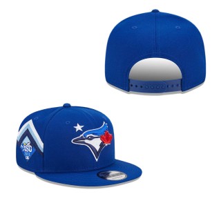 Toronto Blue Jays Royal MLB All-Star Game Workout 9FIFTY Snapback Hat