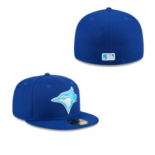 Toronto Blue Jays Royal 2024 Father's Day 59FIFTY Fitted Hat