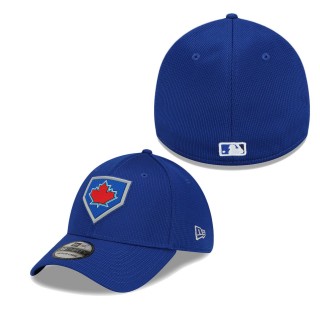 Men's Toronto Blue Jays Royal 2022 Clubhouse 39THIRTY Flex Hat