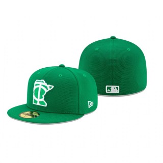 Twins 2020 St. Patrick's Day 59FIFTY Fitted Hat
