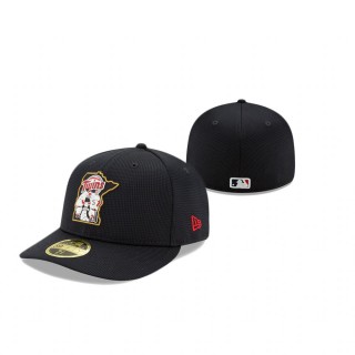 Twins 2021 Clubhouse Navy Low Profile 59FIFTY Cap