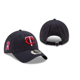 Minnesota Twins Navy 2021 Mother's Day 9TWENTY Adjustable Hat