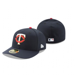 Twins 60th Anniversary Navy Alternate Authentic Low Profile 59FIFTY Hat
