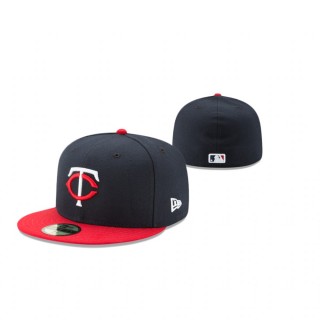 Twins Blue Authentic Collection Hat