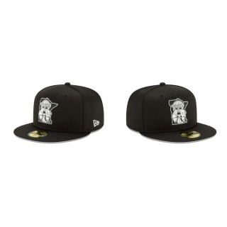 Twins Clubhouse Black Team 59FIFTY Fitted Hat