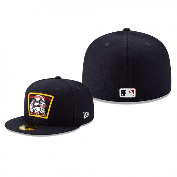 2019 Little League Classic Minnesota Twins Navy 59FIFTY Fitted Hat
