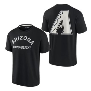 Unisex Arizona Diamondbacks Black Super Soft T-Shirt
