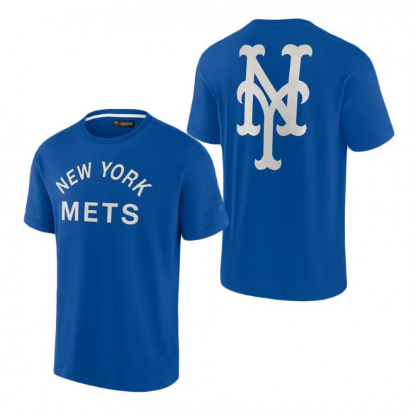 Unisex New York Mets Royal Super Soft T-Shirt