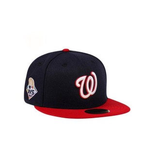 Washington Nationals 2019 World Series Two Tone 59FIFTY Fitted Hat
