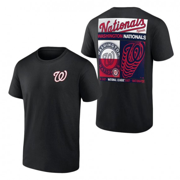 Washington Nationals Black In Good Graces T-Shirt