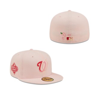 Washington Nationals Blossoms 59FIFTY Fitted Hat
