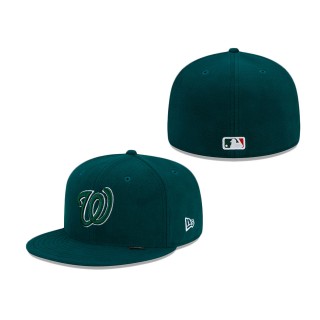 Washington Nationals Polartec Wind Pro Fitted Hat