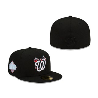 Washington Nationals Team Fire 59FIFTY Fitted