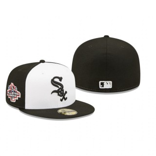 White Sox White Black 2003 MLB All-Star Game 59FIFTY Fitted Hat