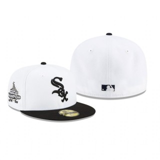 White Sox White 2005 World Series Two-Tone 59FIFTY Hat