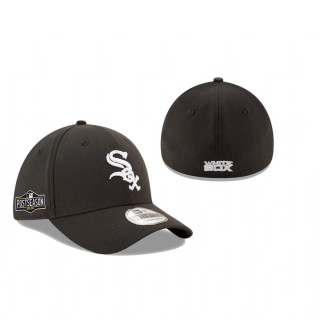 White Sox Black 2020 Postseason 39THIRTY Flex Hat