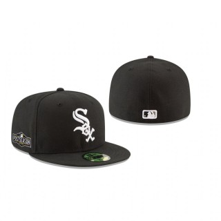 White Sox Black 2020 Postseason 59FIFTY Fitted Hat