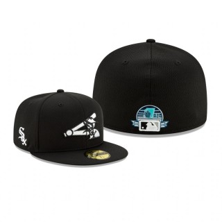 White Sox 2020 Spring Training Black 59FIFTY Fitted Hat