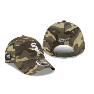 Chicago White Sox Camo 2021 Armed Forces Day 9FORTY Hat