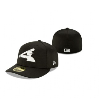 White Sox 2021 Clubhouse Black Low Profile 59FIFTY Cap