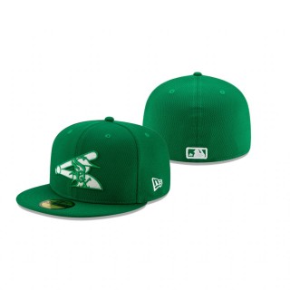 White Sox Kelly Green 2021 St. Patrick's Day On Field 59FIFTY Hat