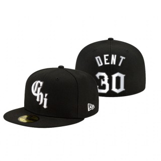 White Sox Bucky Dent Black 2021 City Connect Hat