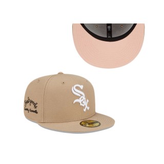 Chicago White Sox Camel Joe Freshgoods 59FIFTY Fitted Hat