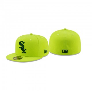 White Sox Cyber Green Cool Hues 59FIFTY Fitted Hat