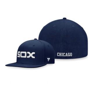 Chicago White Sox Navy Cooperstown Collection Fitted Hat